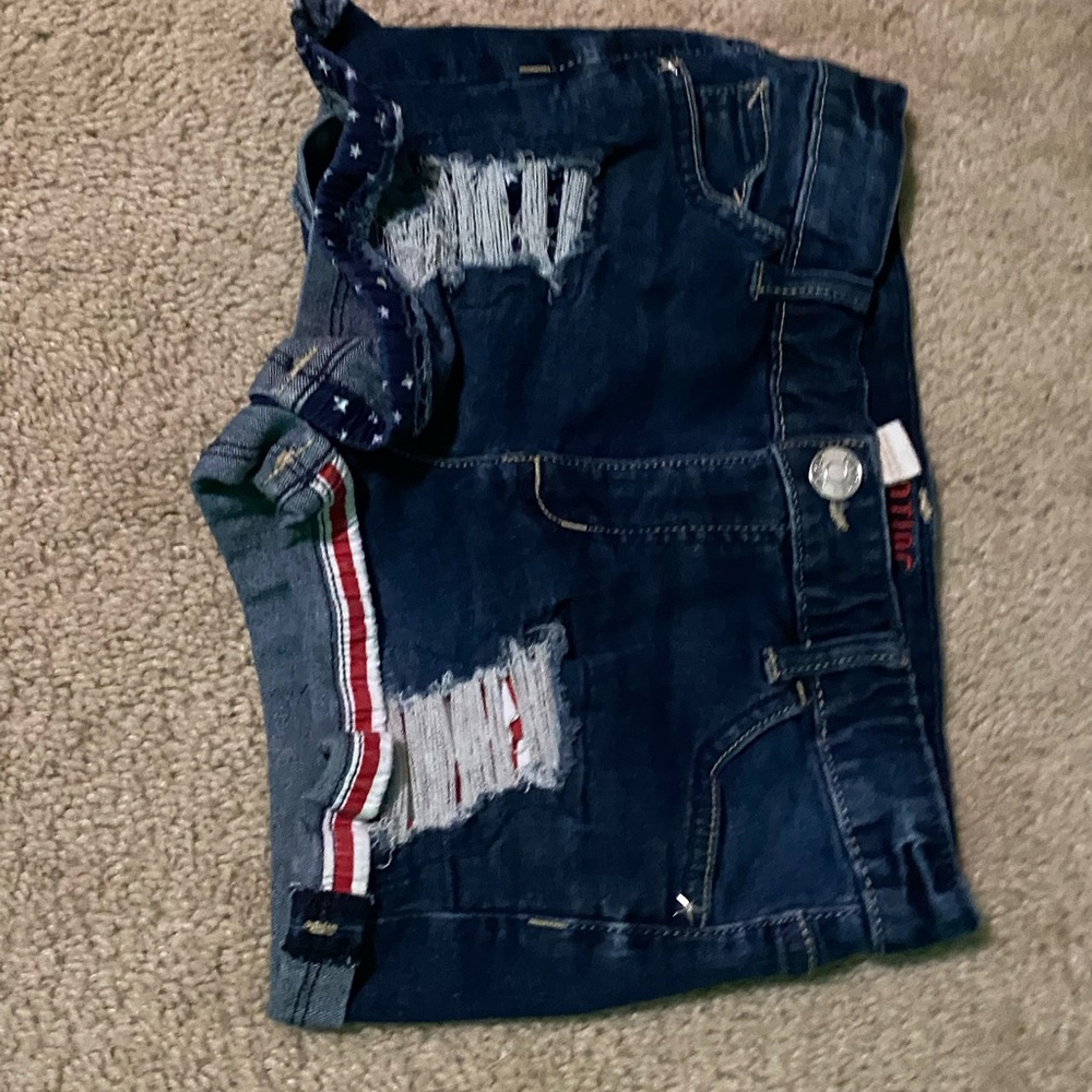 Jean shorts Justice